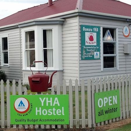 Redkettle Backpackers Ostello Oamaru Esterno foto
