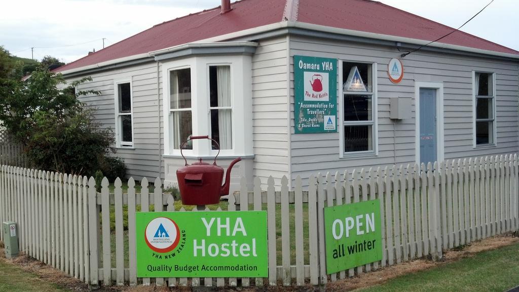 Redkettle Backpackers Ostello Oamaru Esterno foto